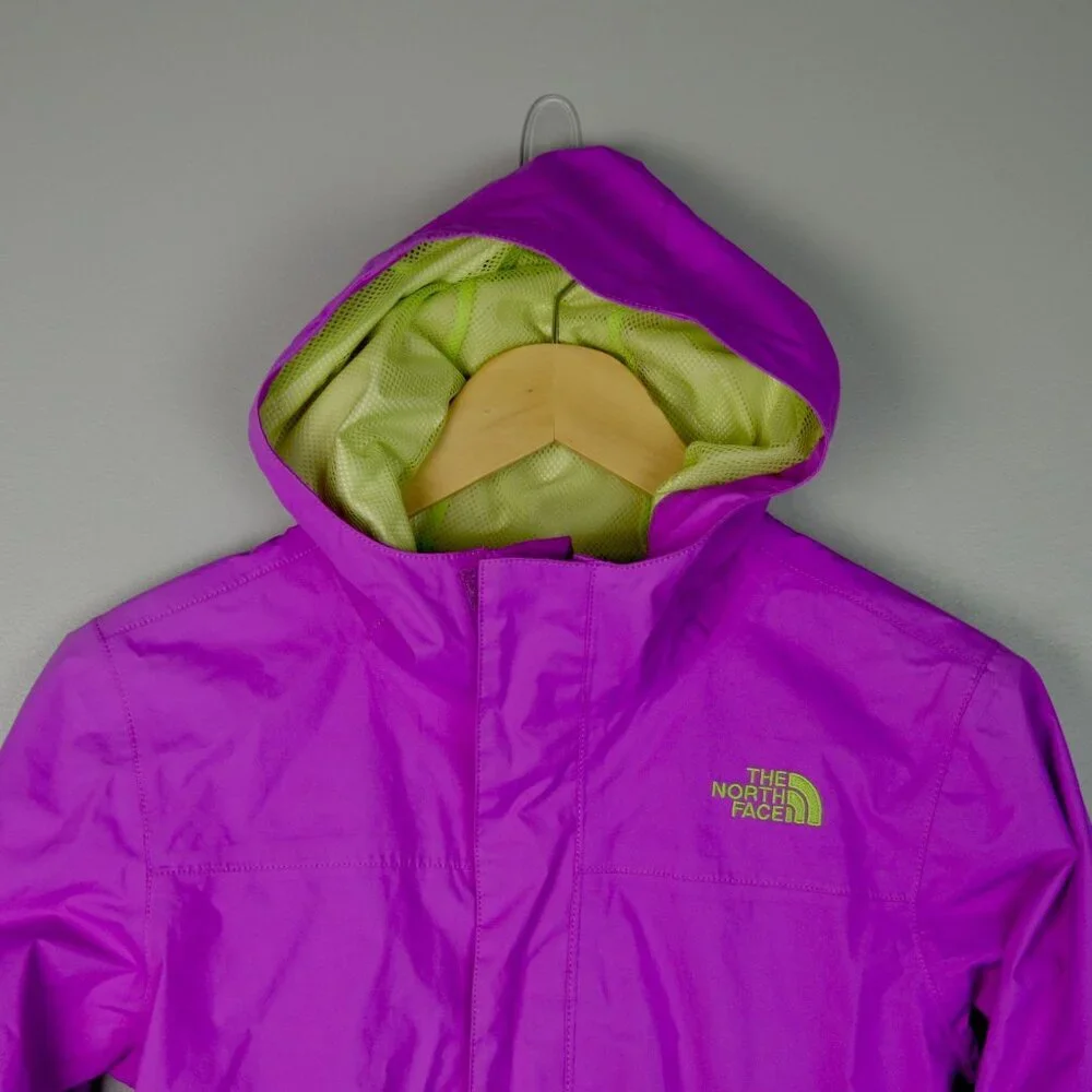 The North Face Girl's Windbreaker Lightweight Jacket Fall Spring